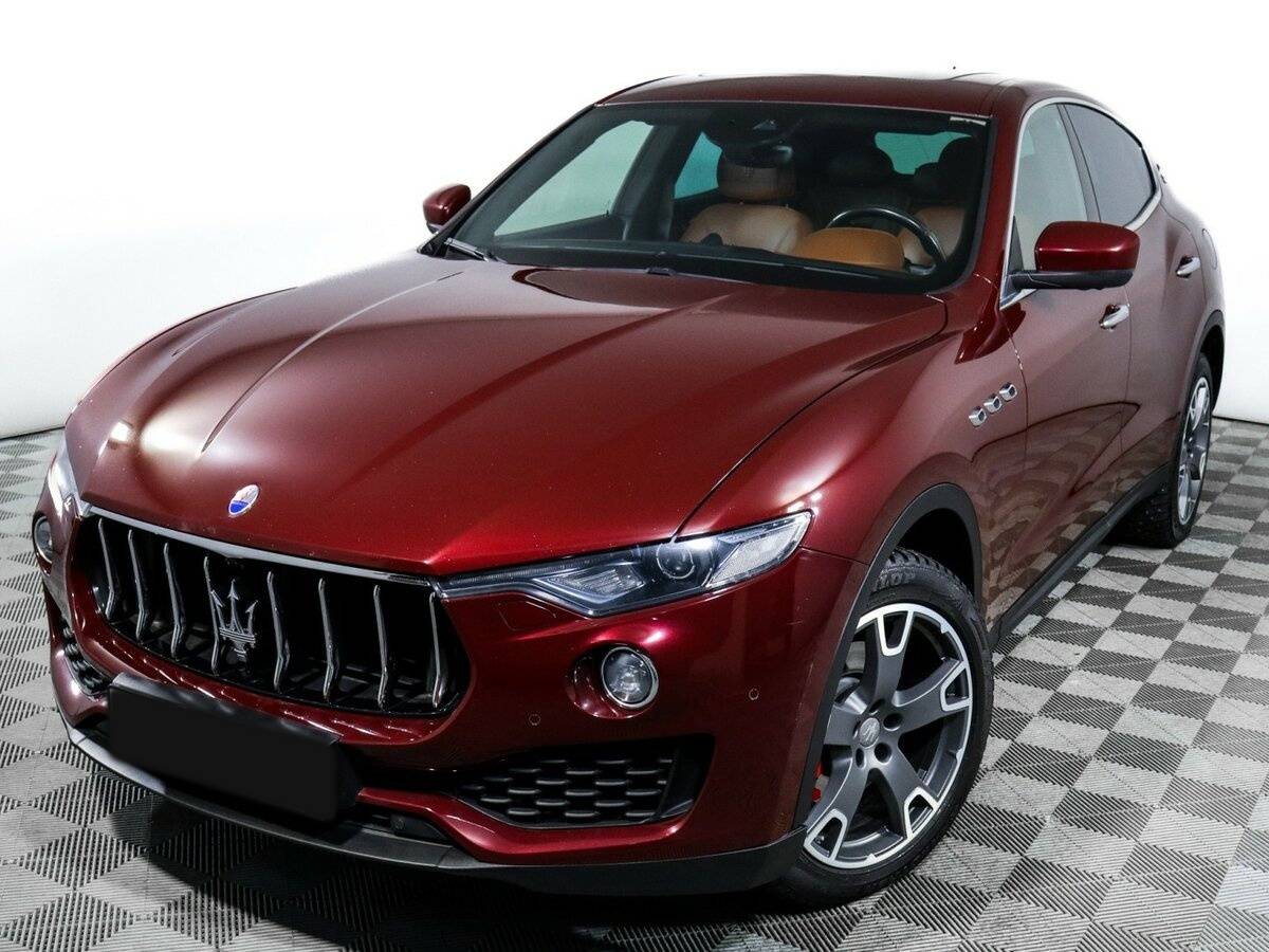 Купить Maserati Levante с пробегом. Фото: #11