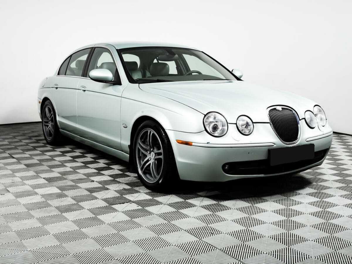 Купить Jaguar S-Type с пробегом. Фото: #2