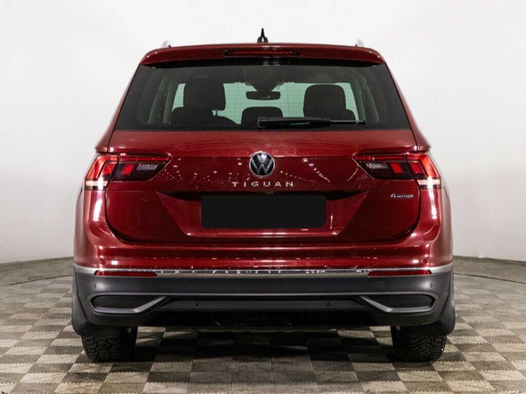 Купить Volkswagen Tiguan с пробегом. Фото: #5