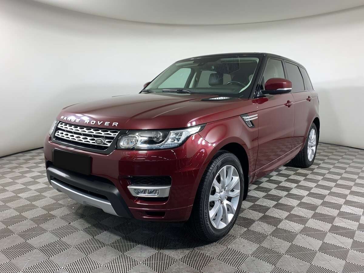 Купить Land Rover Range Rover Sport с пробегом. Посмотреть фото
