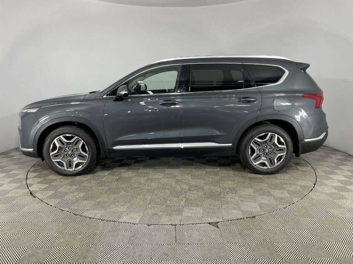 Купить Hyundai Santa Fe с пробегом. Фото: #4
