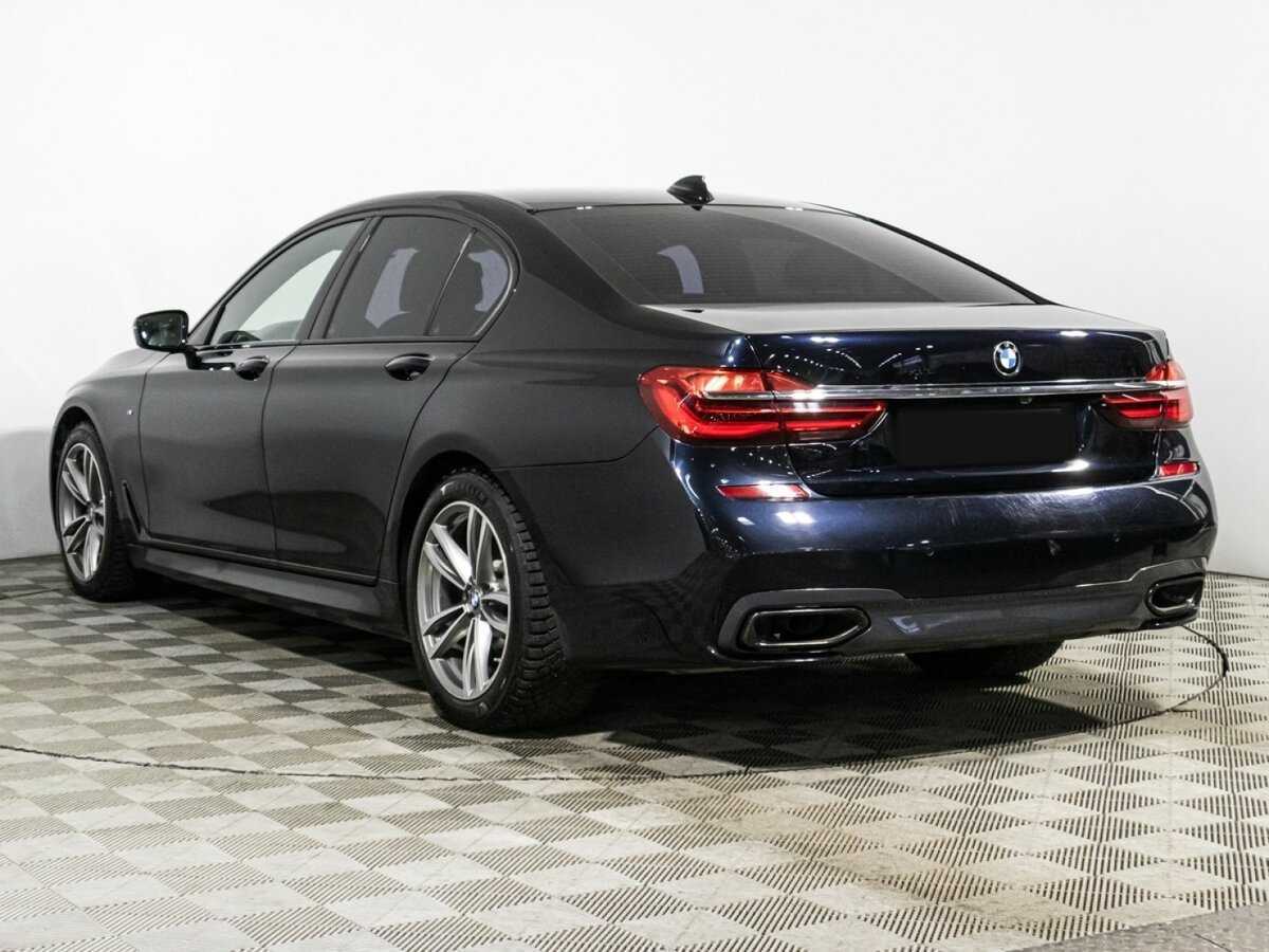 Купить BMW 7 серии с пробегом. Фото: #6