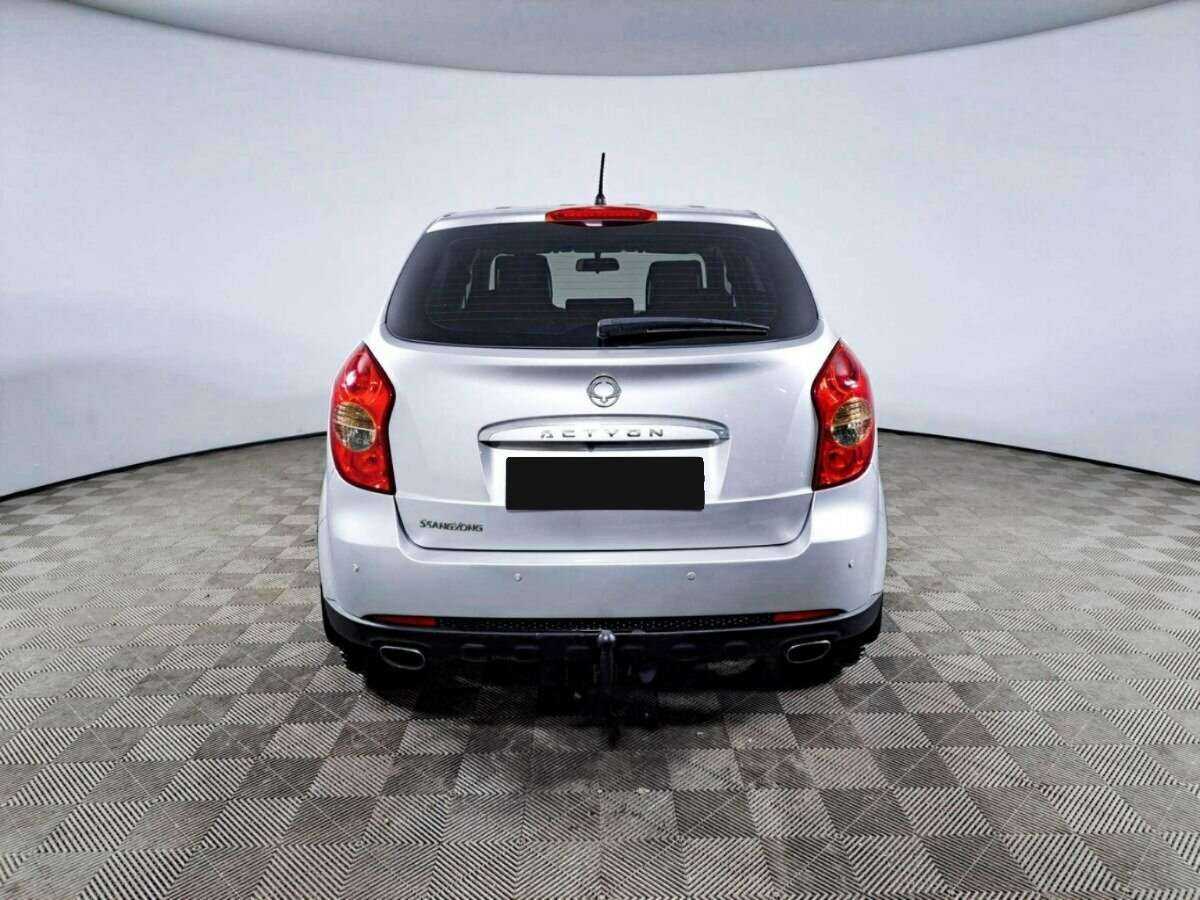 Купить SsangYong Actyon с пробегом. Фото: #5