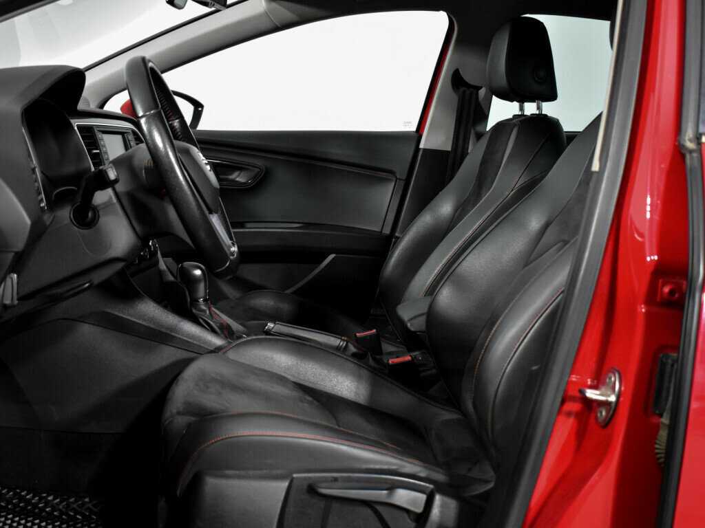Купить SEAT Leon с пробегом. Фото: #10