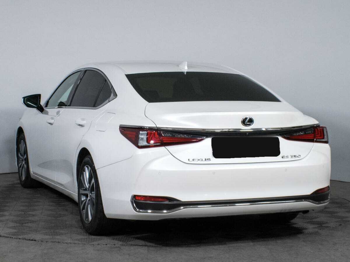 Купить Lexus ES с пробегом. Фото: #6