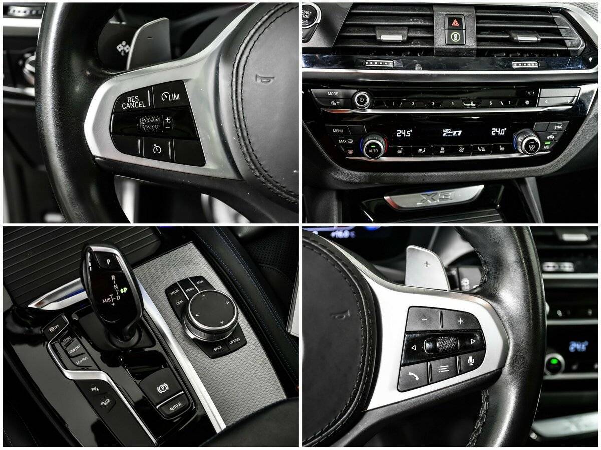 Купить BMW X3 с пробегом. Фото: #13