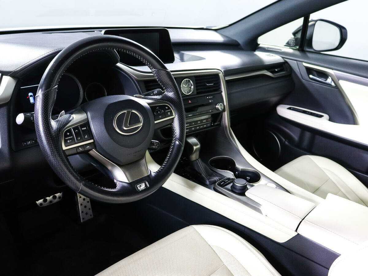 Купить Lexus RX с пробегом. Фото: #13