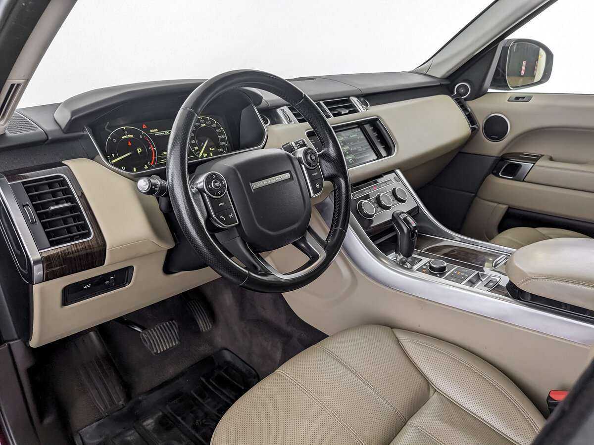 Купить Land Rover Range Rover Sport с пробегом. Фото: #15