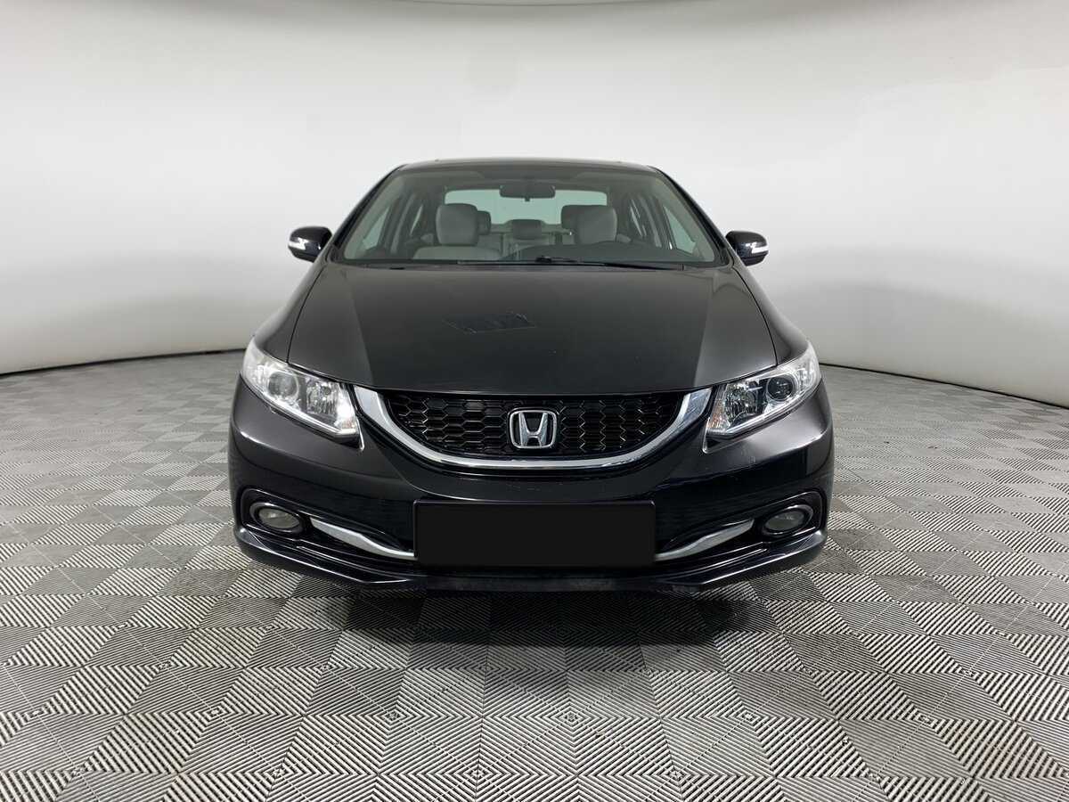Купить Honda Civic с пробегом. Фото: #1