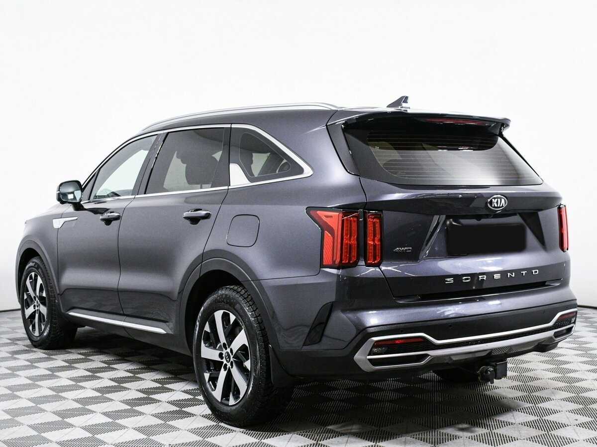 Купить Kia Sorento с пробегом. Фото: #5