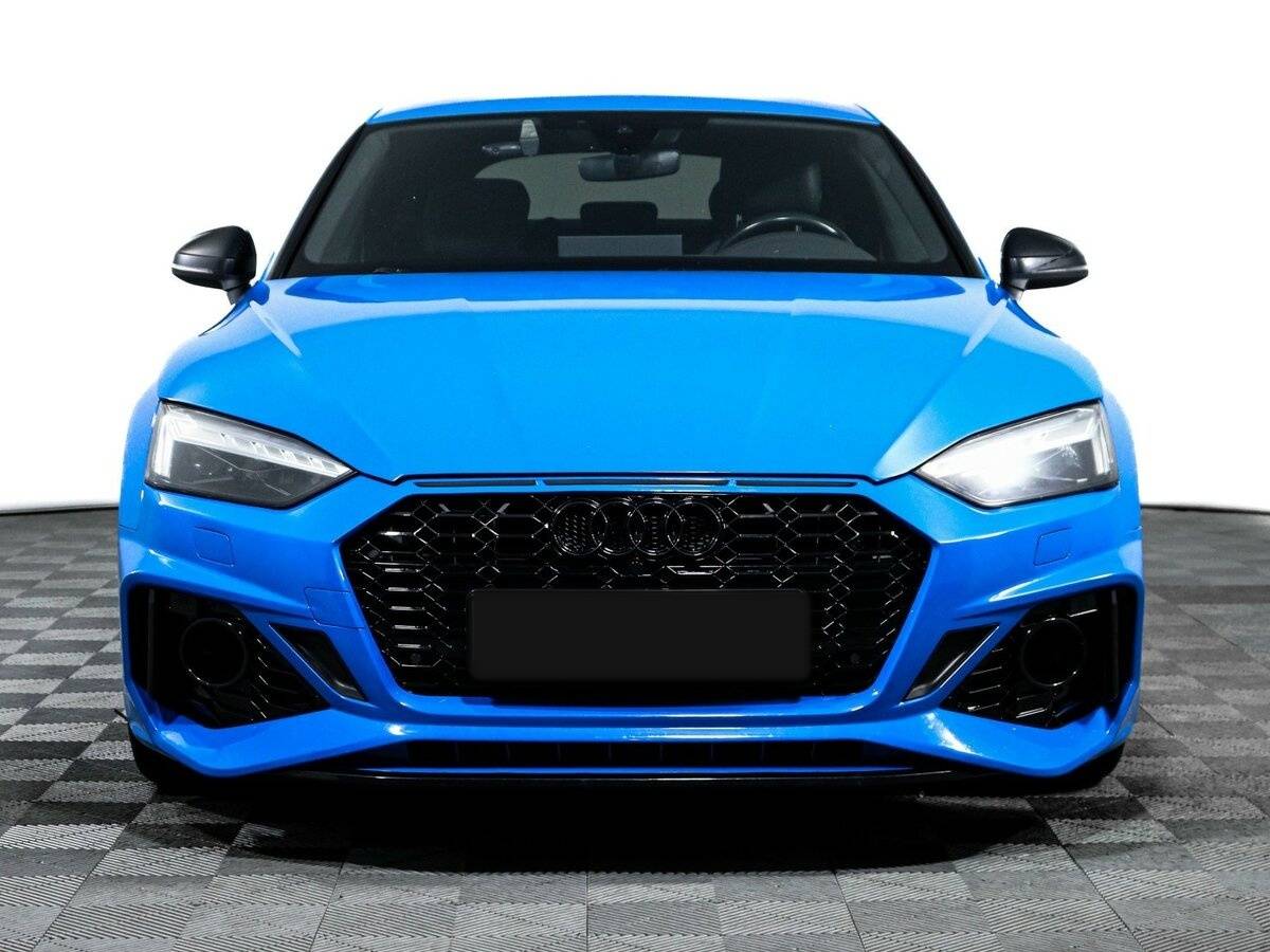 Купить Audi A5 с пробегом. Фото: #1