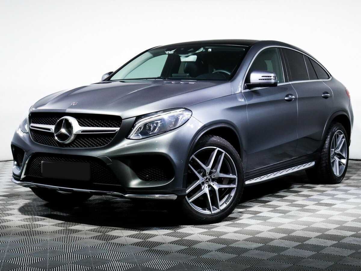 Купить Mercedes-Benz GLE Coupe с пробегом. Посмотреть фото