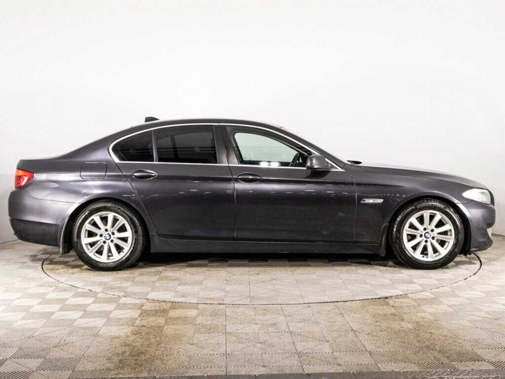 Купить BMW 5 серии с пробегом. Фото: #3
