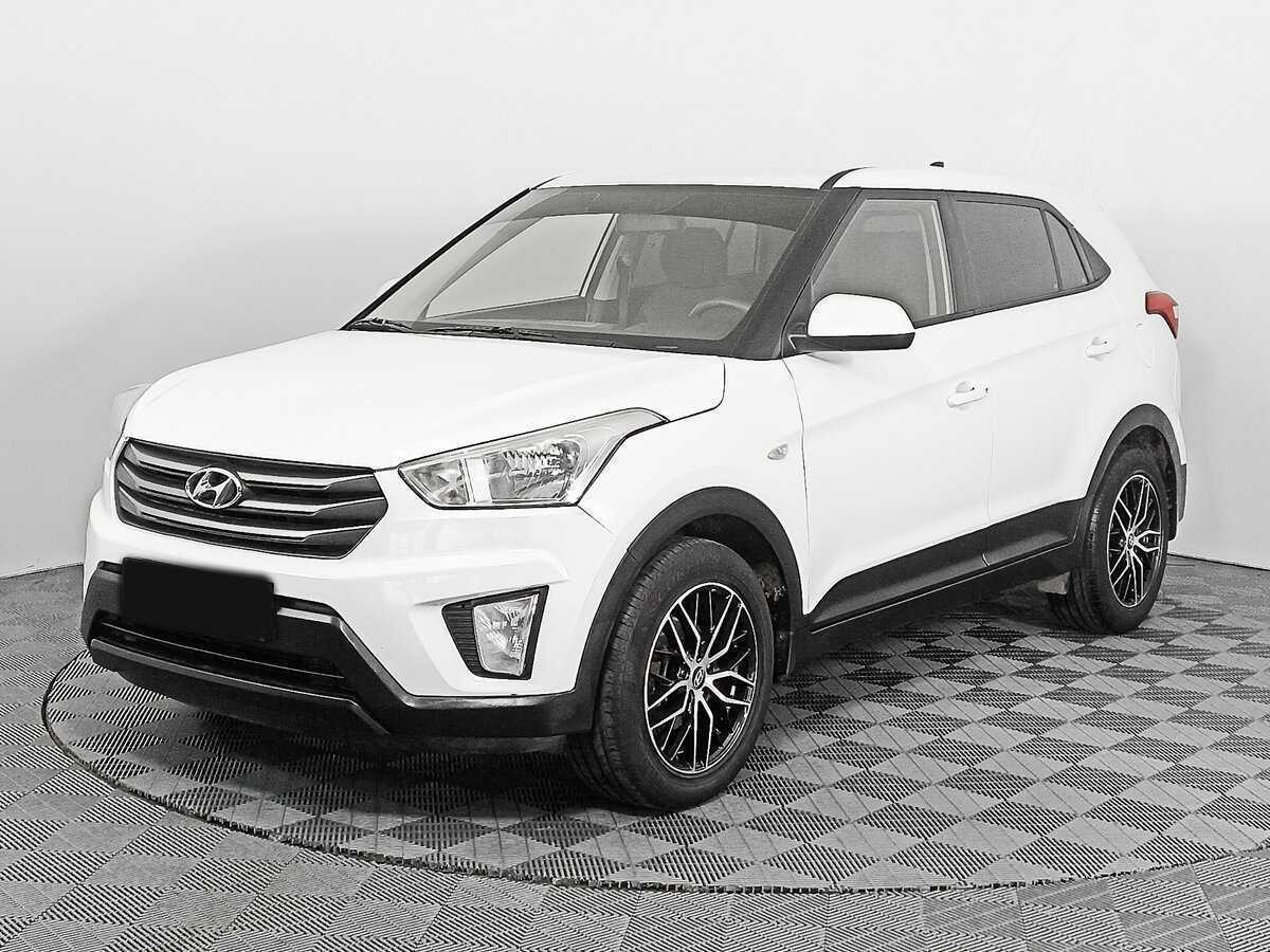 Купить Hyundai Creta с пробегом. Посмотреть фото