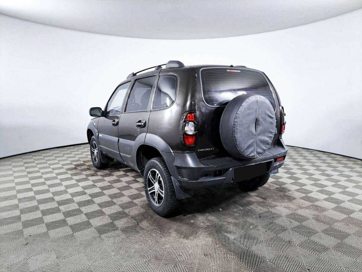 Купить Chevrolet Niva с пробегом. Фото: #6