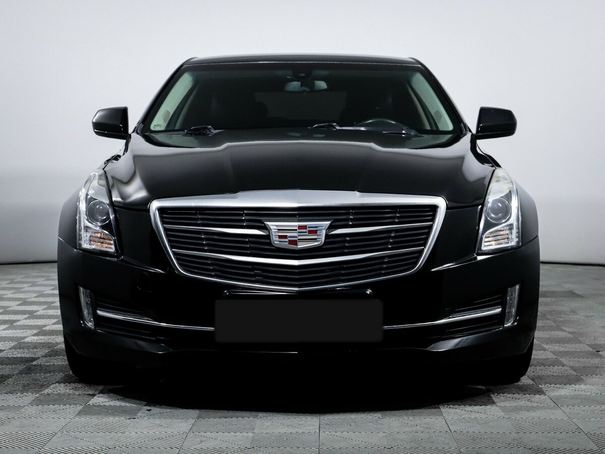 Купить Cadillac ATS с пробегом. Фото: #1