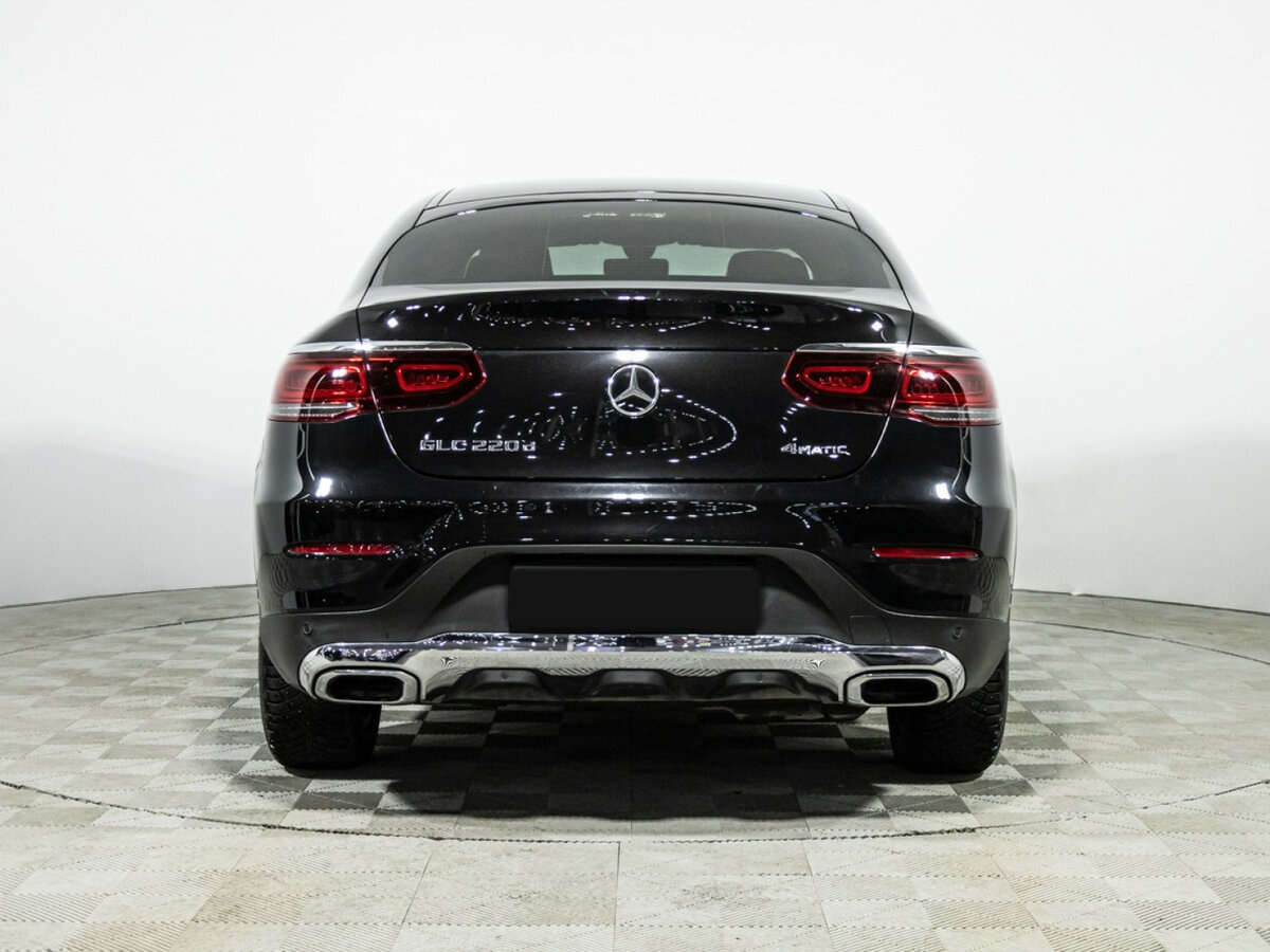 Купить Mercedes-Benz GLC Coupe с пробегом. Фото: #4