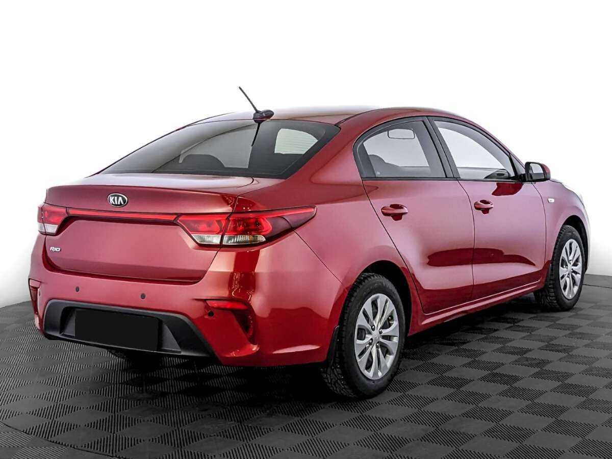 Купить Kia Rio с пробегом. Фото: #4