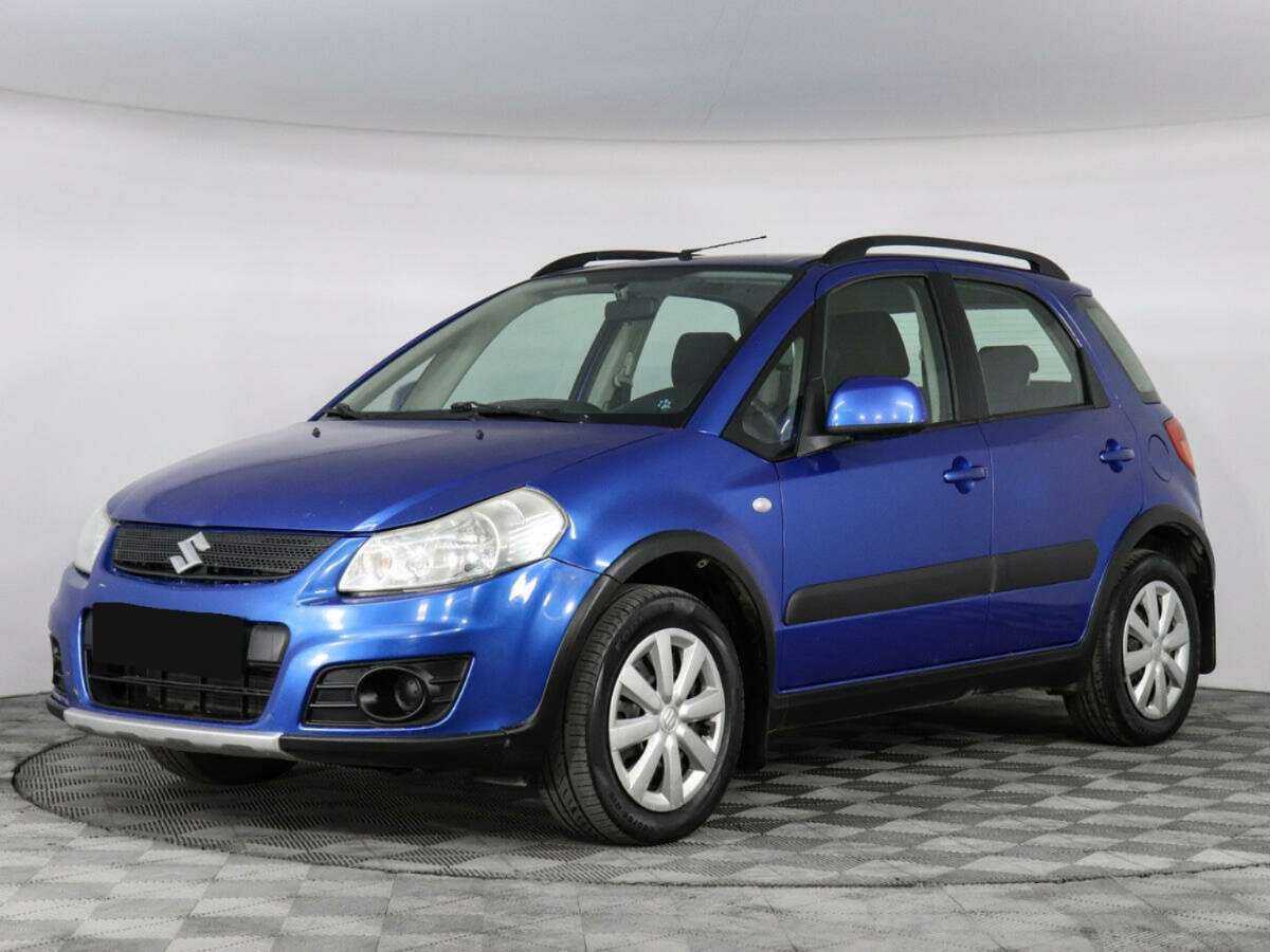 Купить Suzuki SX4 с пробегом. Посмотреть фото
