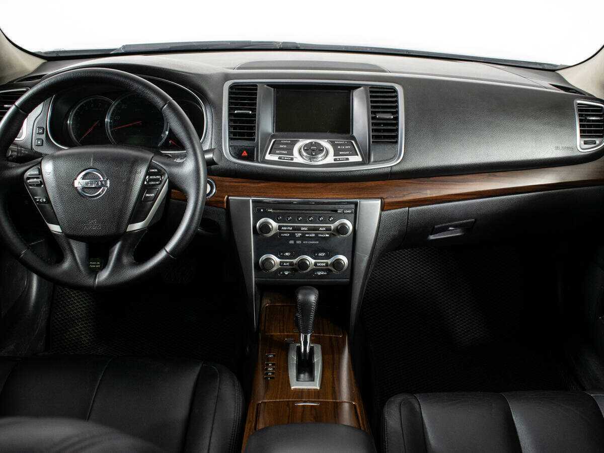 Купить Nissan Teana с пробегом. Фото: #9