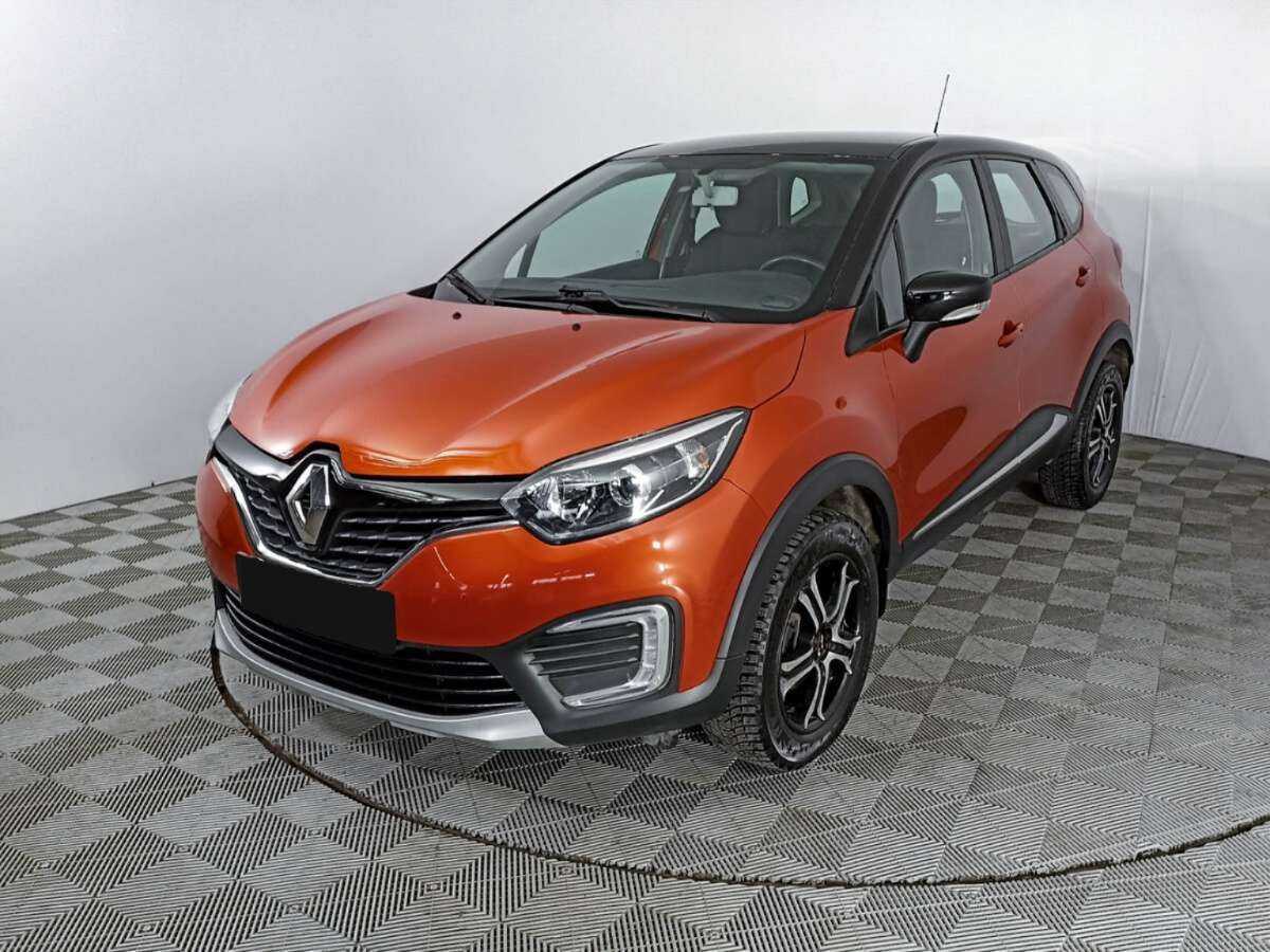 Купить Renault Kaptur с пробегом. Фото: #0
