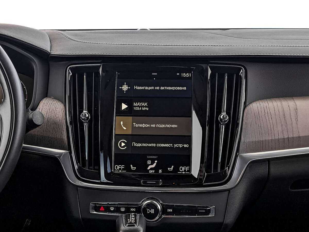 Купить Volvo S90 с пробегом. Фото: #12