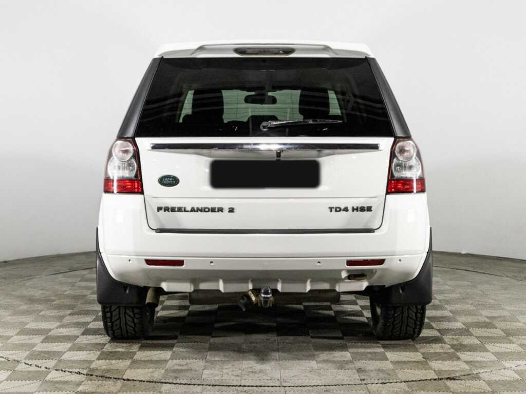 Купить Land Rover Freelander с пробегом. Фото: #5