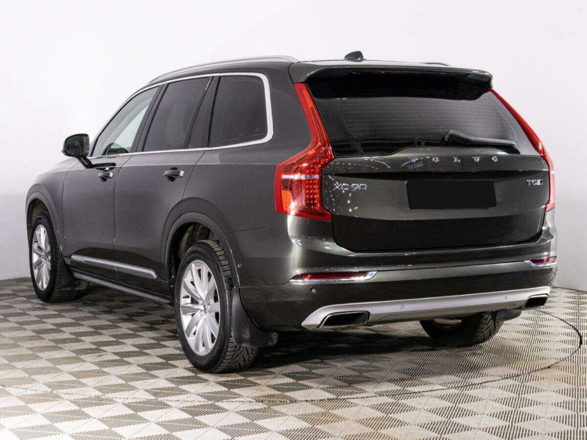 Купить Volvo XC90 с пробегом. Фото: #6