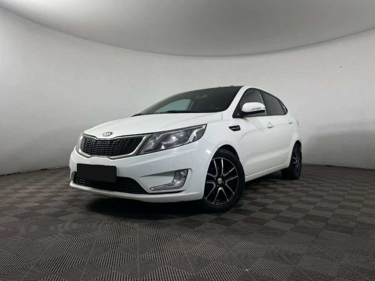 Купить Kia Rio с пробегом. Фото: #0