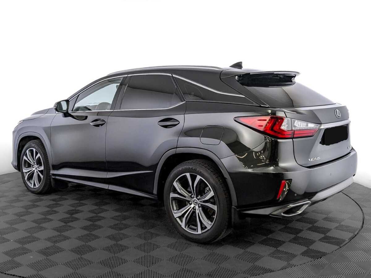 Купить Lexus RX с пробегом. Фото: #6