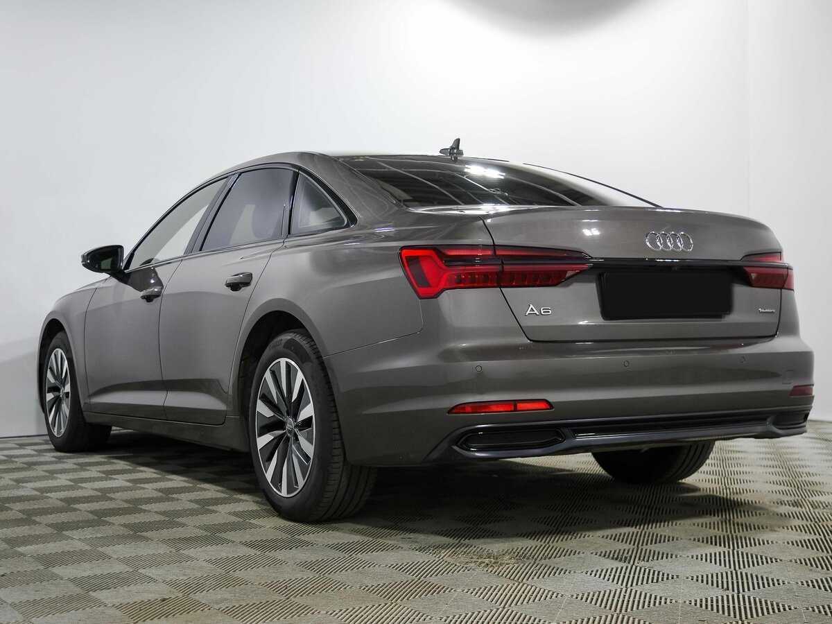 Купить Audi A6 с пробегом. Фото: #4