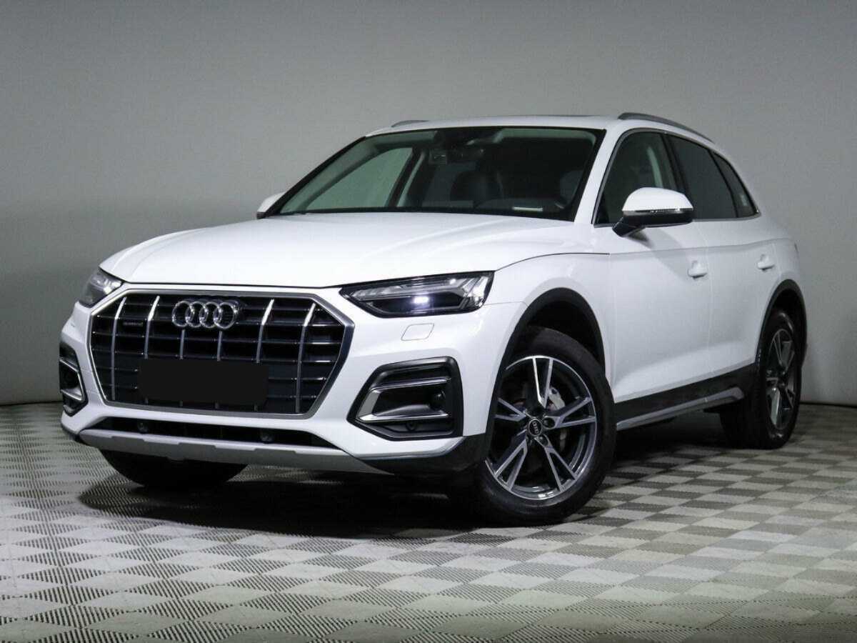Купить Audi Q5 с пробегом. Фото: #0