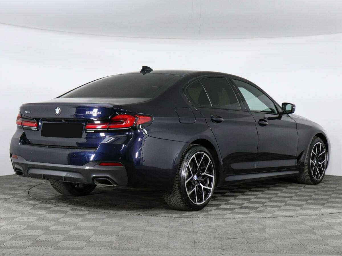 Купить BMW 5 серии с пробегом. Фото: #1