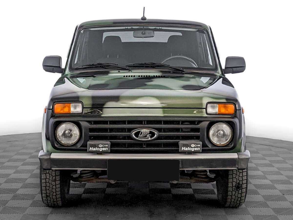 Купить Lada (ВАЗ) 2121 (4x4) с пробегом. Посмотреть фото