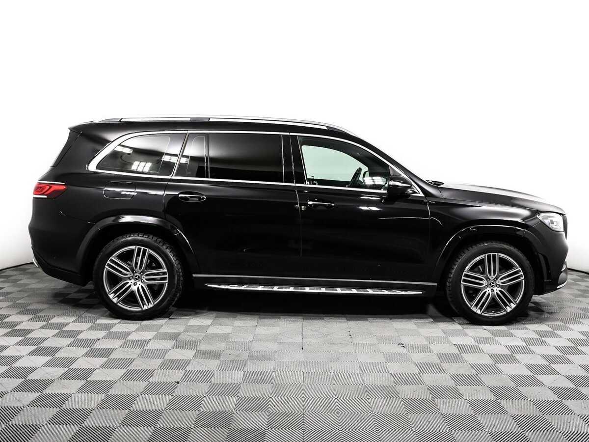 Купить Mercedes-Benz GLS с пробегом. Фото: #3