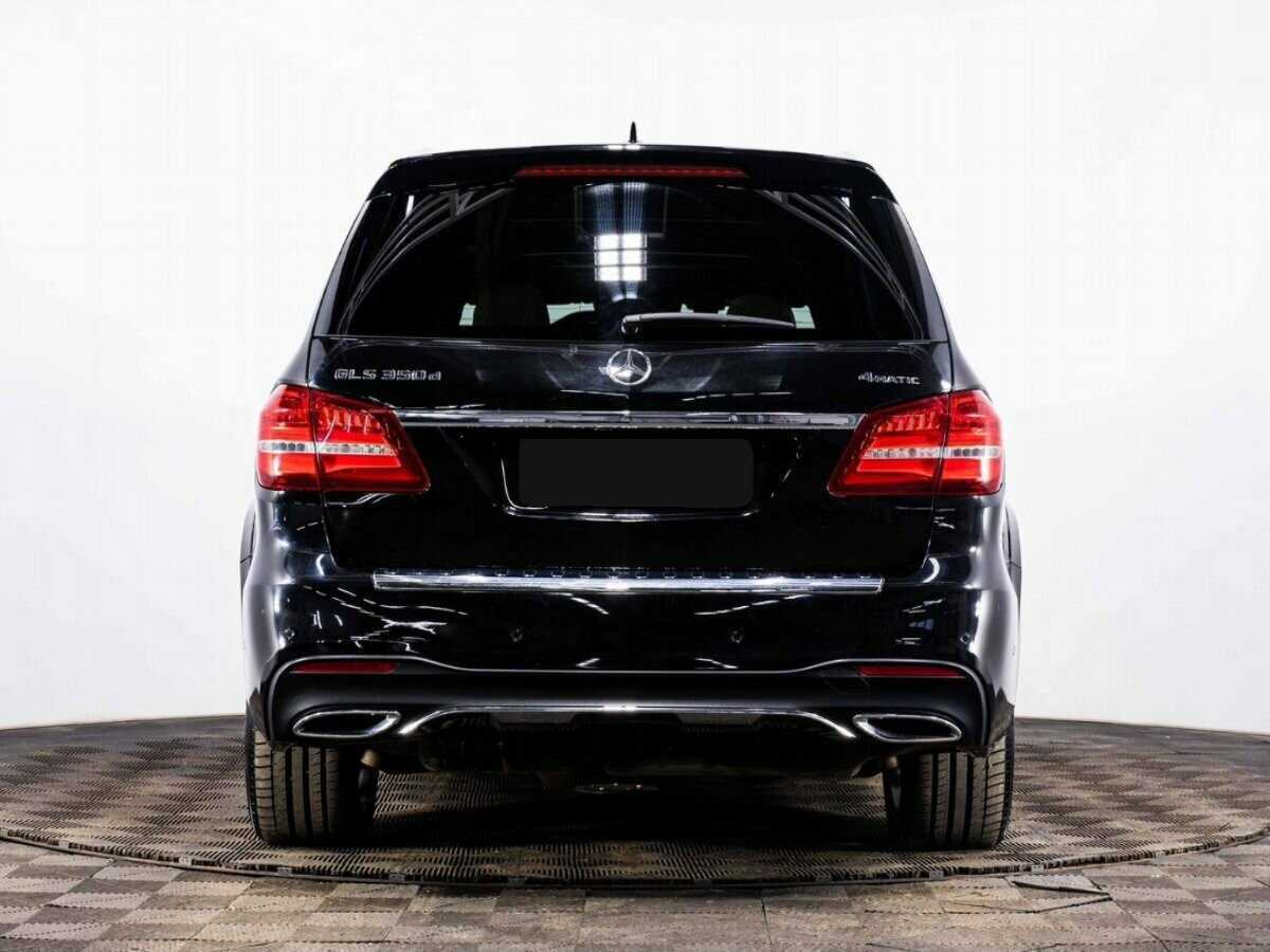 Купить Mercedes-Benz GLS с пробегом. Фото: #4