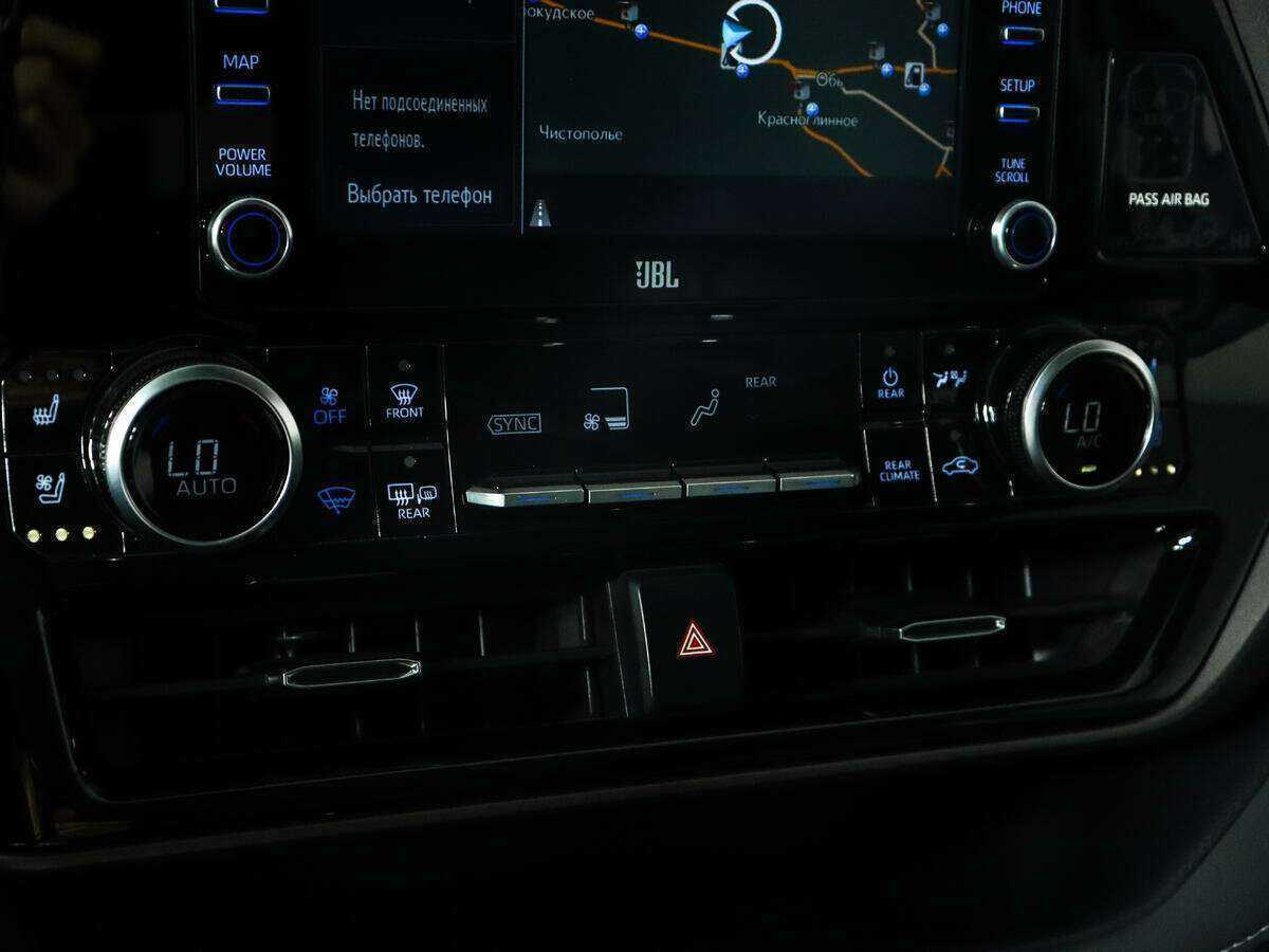 Купить Toyota Highlander с пробегом. Фото: #15