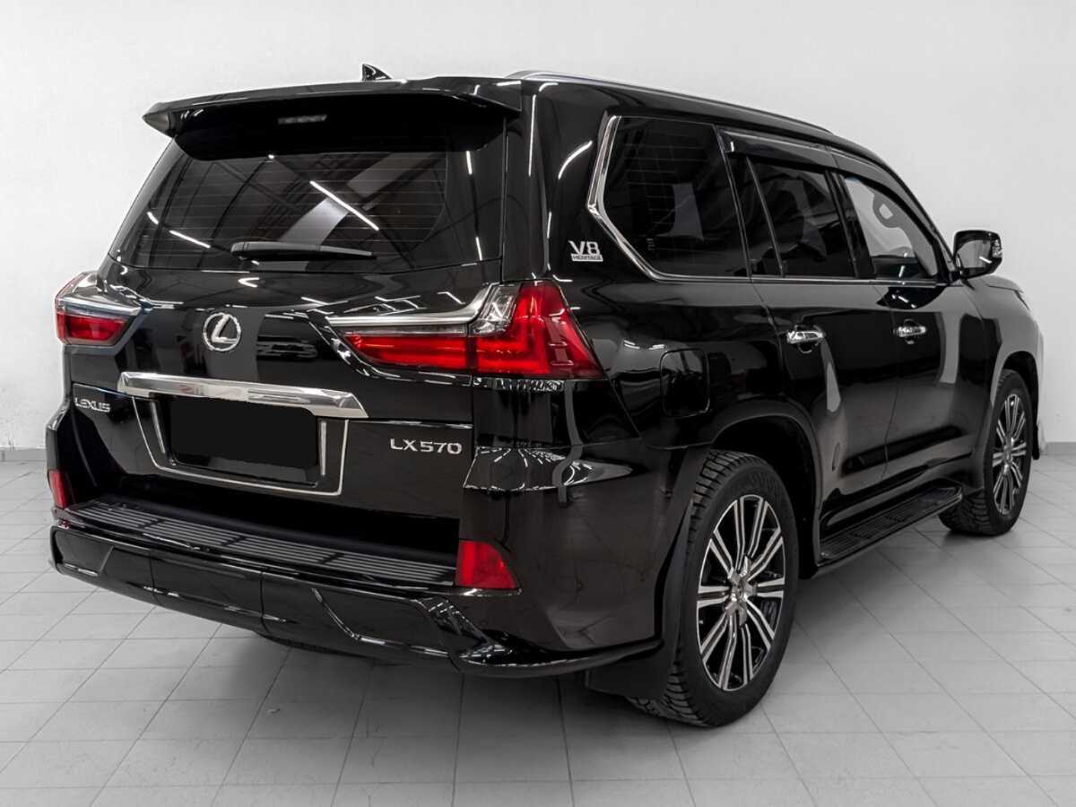 Купить Lexus LX с пробегом. Фото: #4