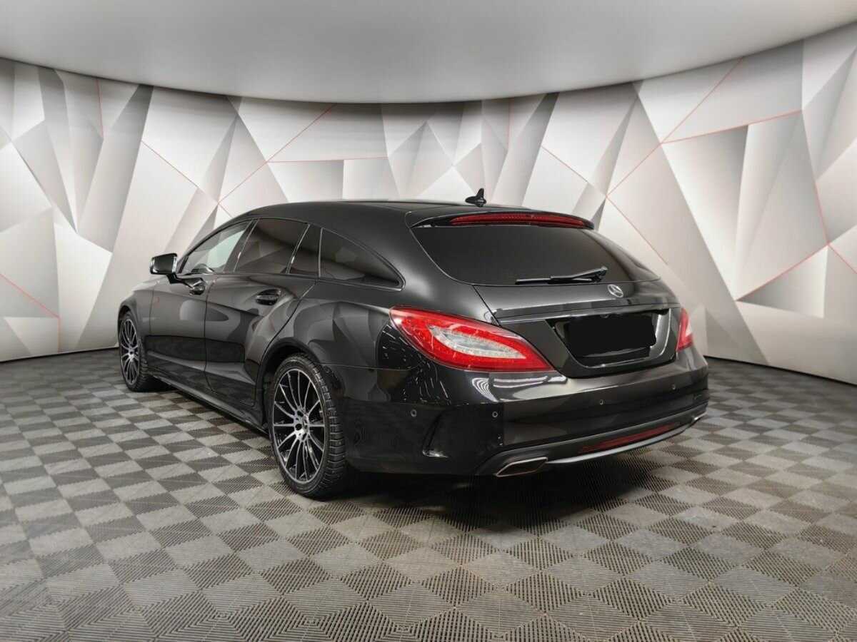 Купить Mercedes-Benz CLS с пробегом. Фото: #3