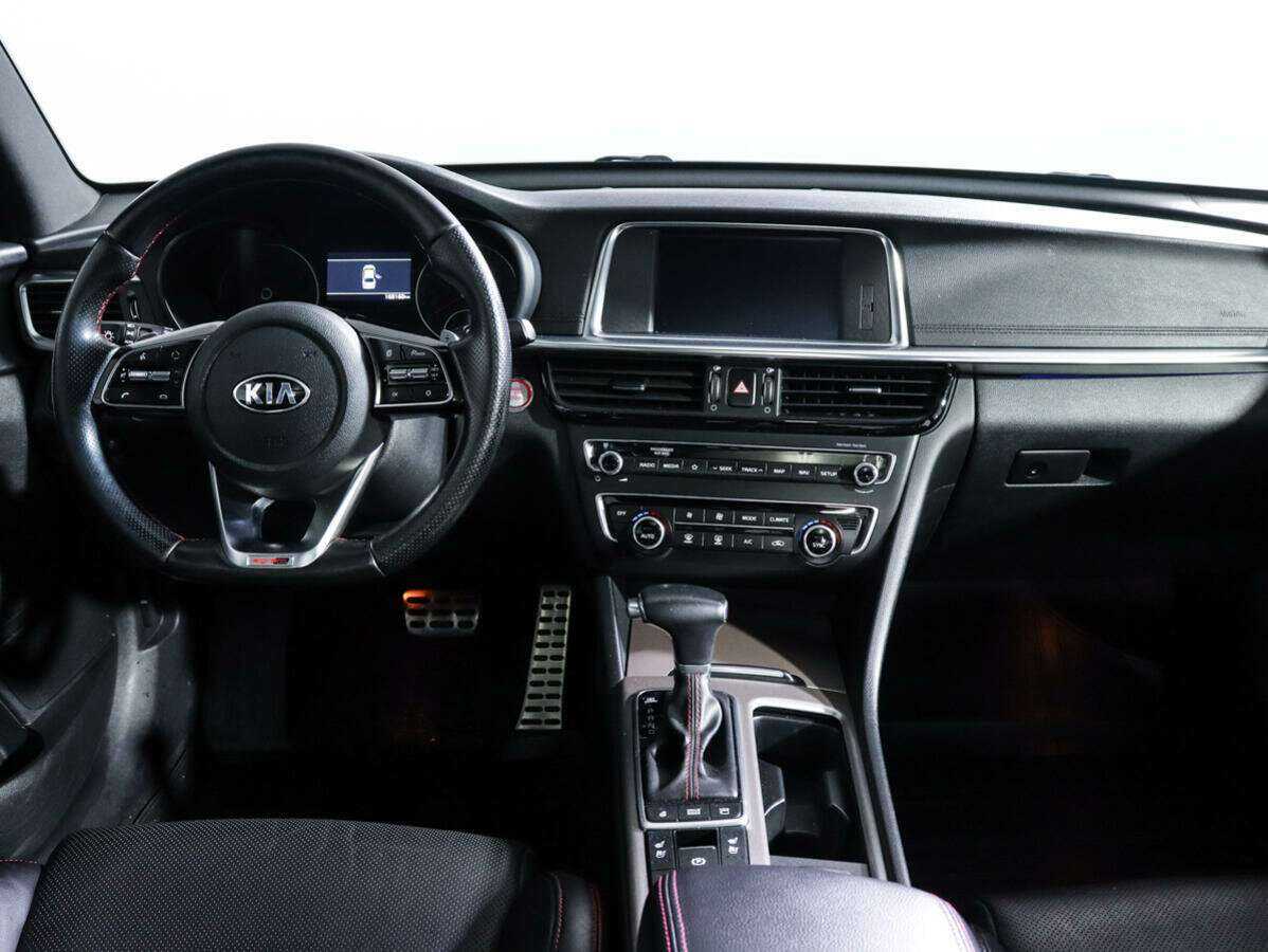 Купить Kia Optima с пробегом. Фото: #11