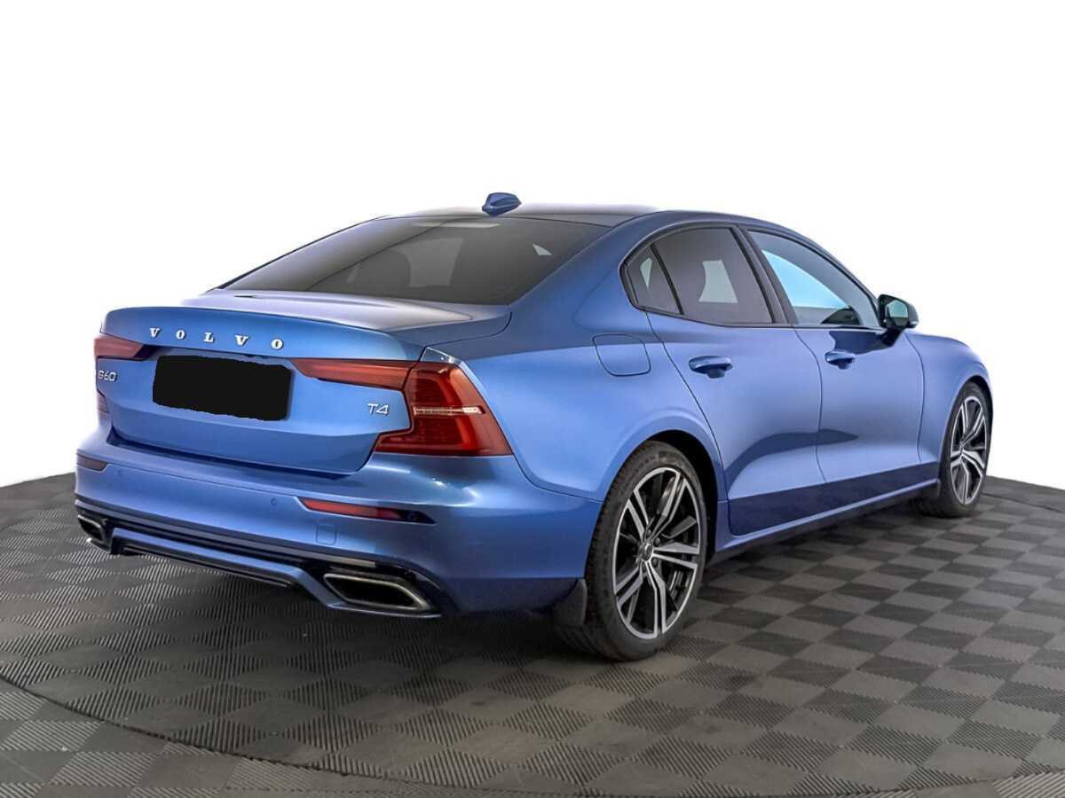 Купить Volvo S60 с пробегом. Фото: #4