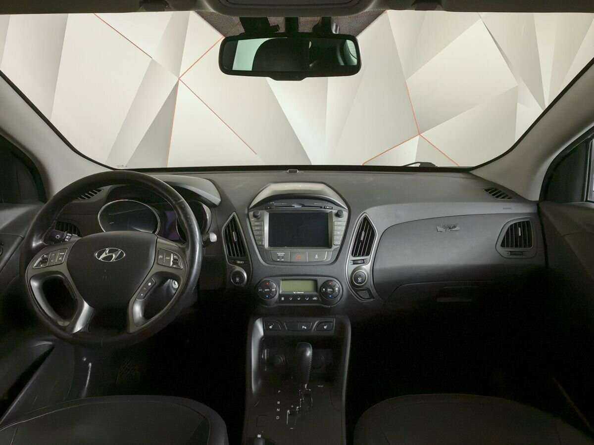 Купить Hyundai ix35 с пробегом. Фото: #9