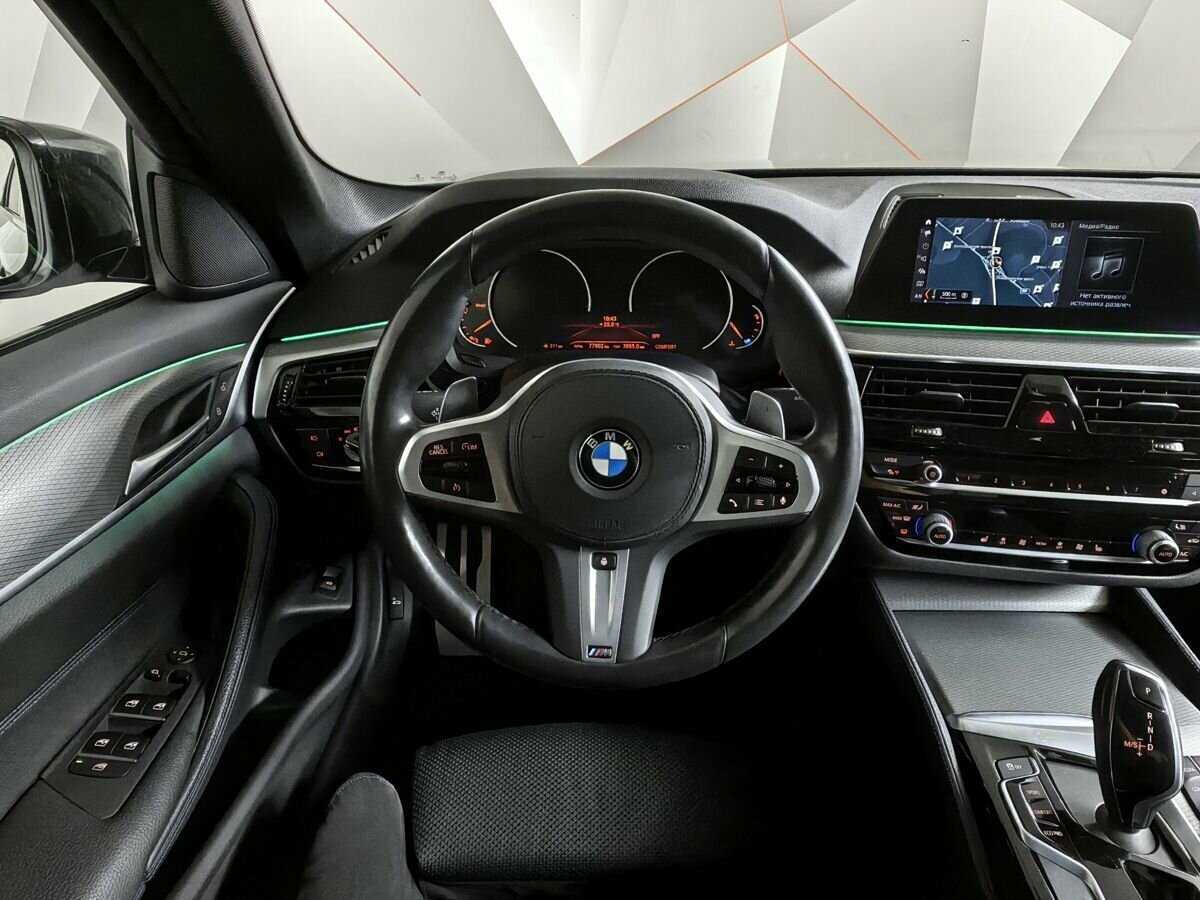 Купить BMW 5 серии с пробегом. Фото: #16