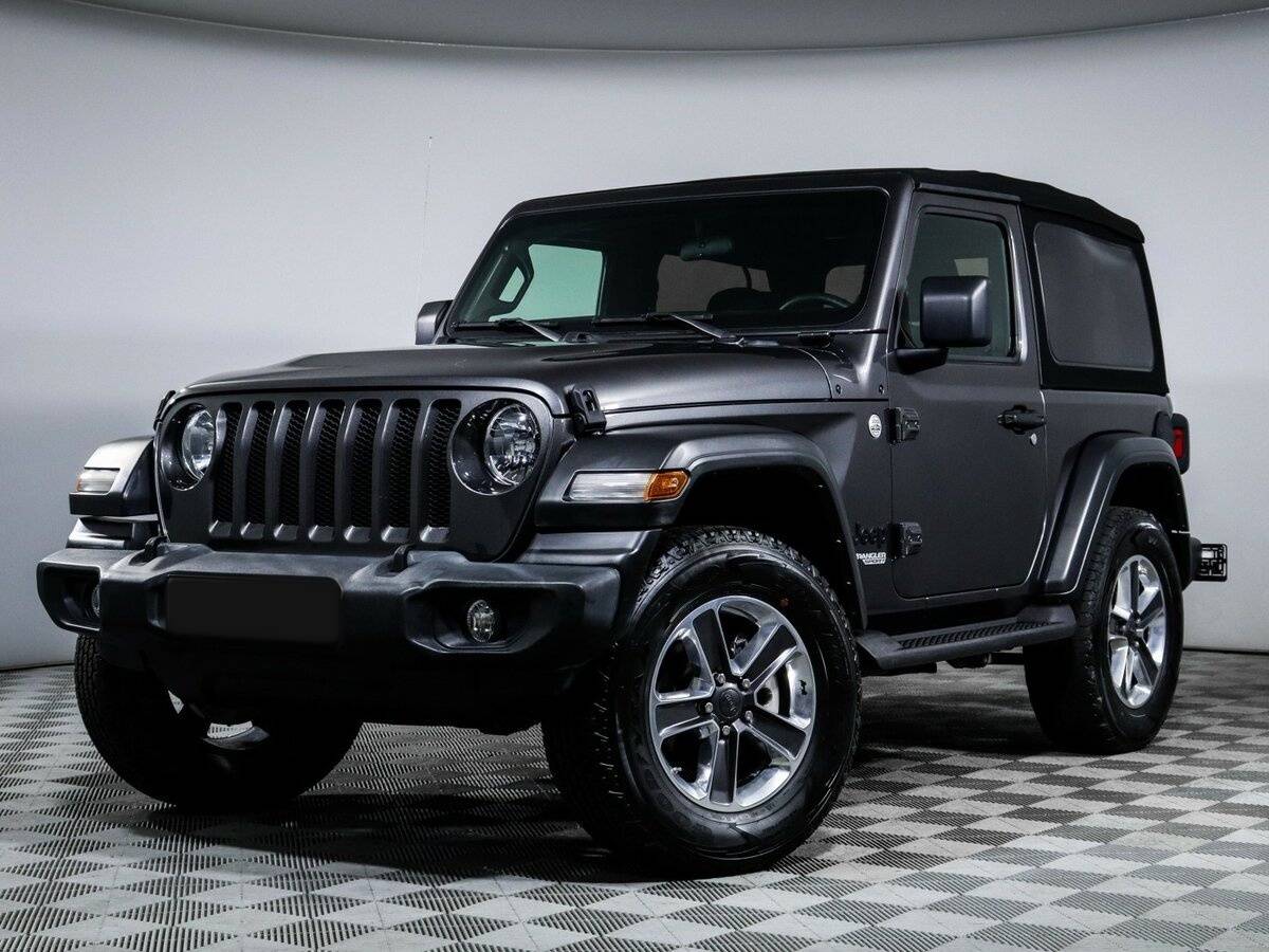 Купить Jeep Wrangler с пробегом. Фото: #0