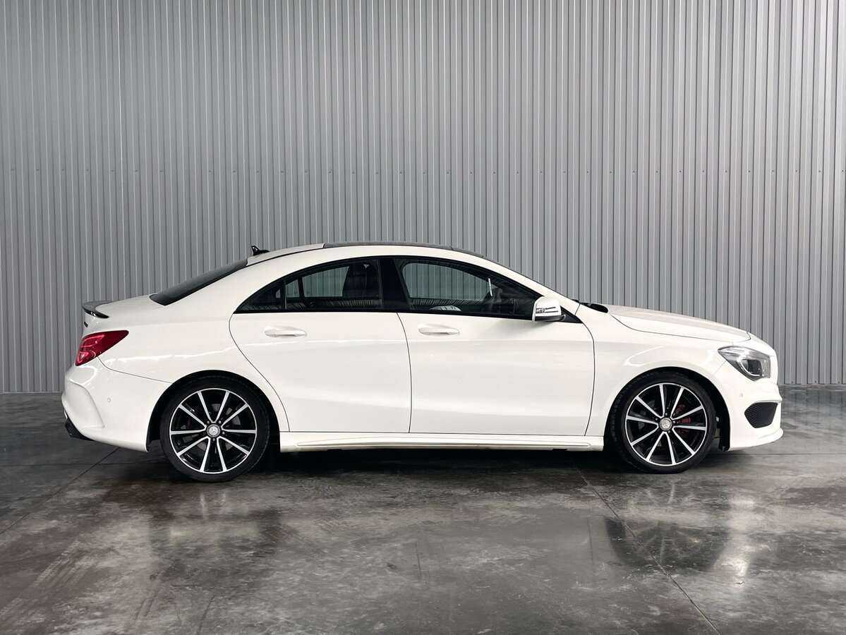 Купить Mercedes-Benz CLA с пробегом. Фото: #3