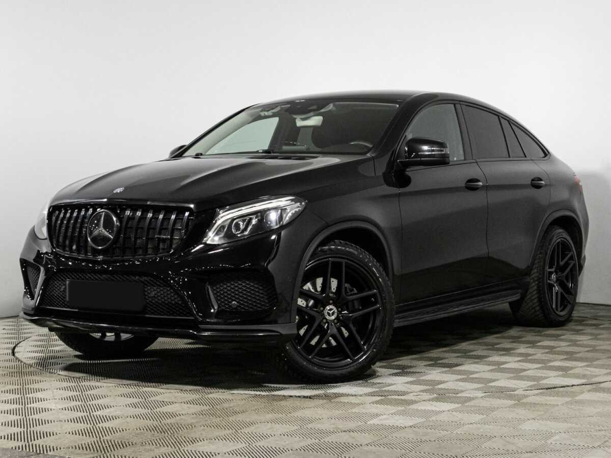 Купить Mercedes-Benz GLE Coupe с пробегом. Посмотреть фото
