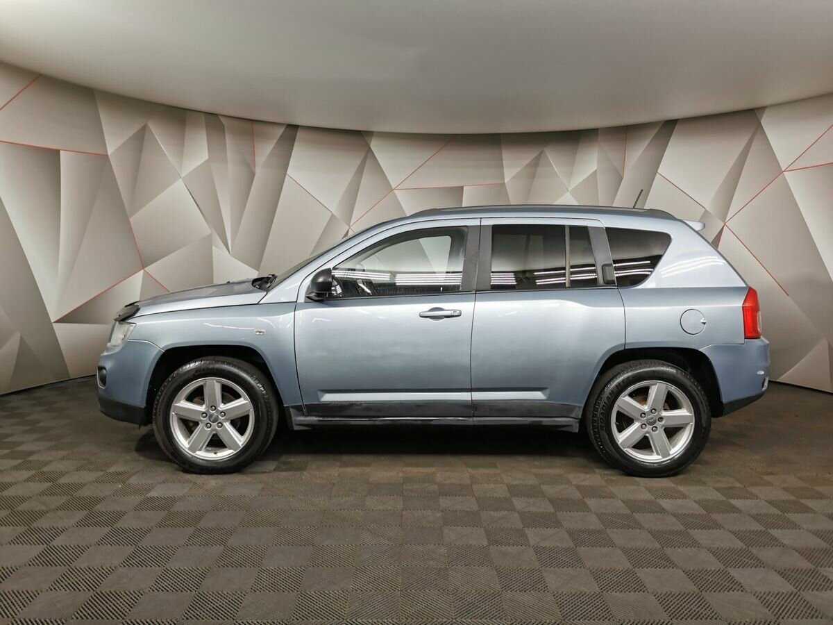 Купить Jeep Compass с пробегом. Фото: #4