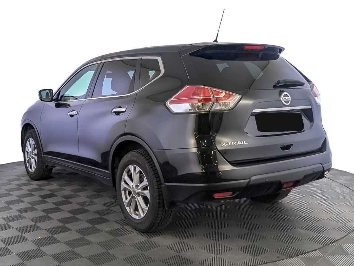 Купить Nissan X-Trail с пробегом. Фото: #6