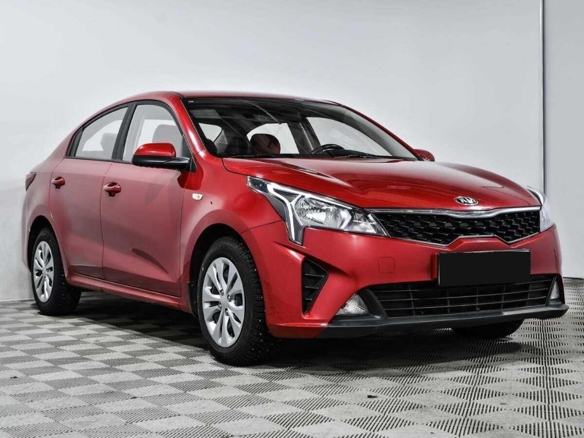 Купить Kia Rio с пробегом. Фото: #2