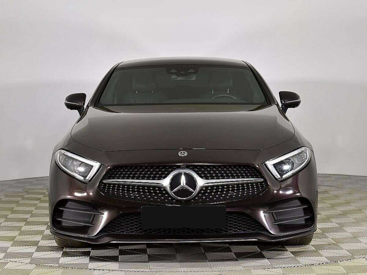 Купить Mercedes-Benz CLS с пробегом. Фото: #2